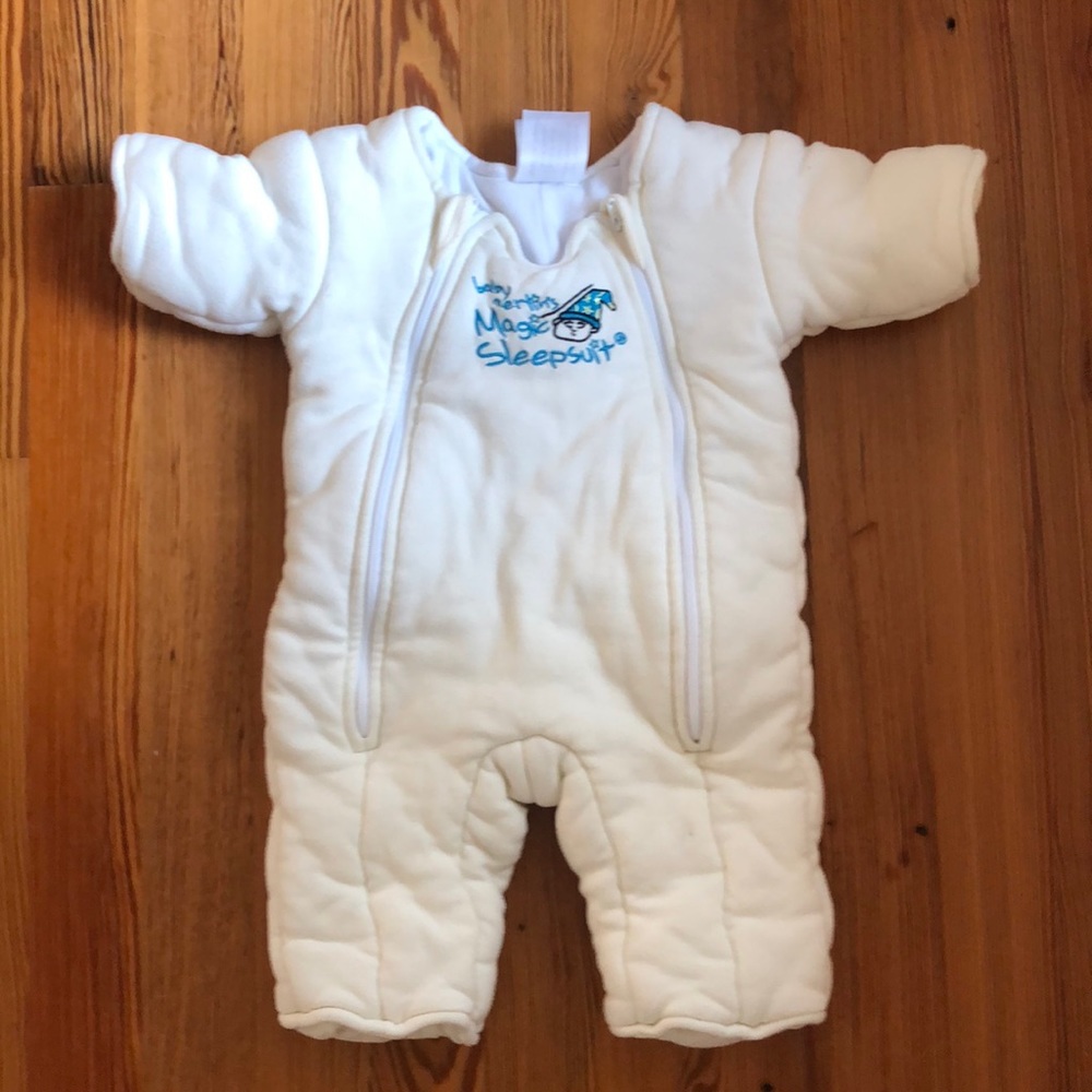 Baby Merlin’s magic sleep suit, 3-6 months